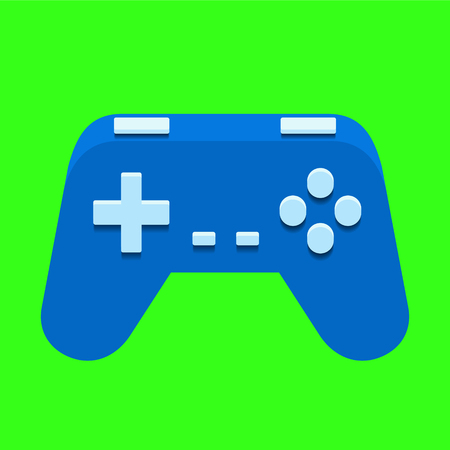 Gamepad icon vector illustrationのイラスト素材