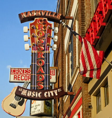 The District  Music City  Nashville TNのeditorial素材