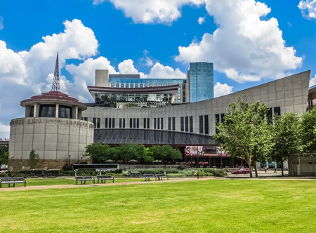 Country Music Hall of Fame  Nashville TNのeditorial素材