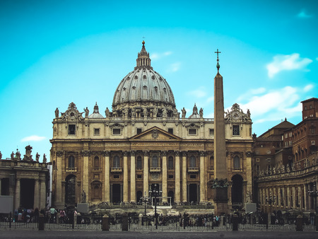 The Holy See  Saint Peter's Basilica  Vatican Cityのeditorial素材