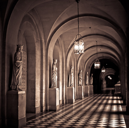 Kings and Saints   Palace of Versailles  Versailles Franceのeditorial素材