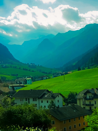 Brenner's Pass  Austriaの写真素材