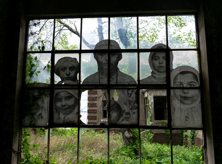 New York City Ellis Islandの写真素材