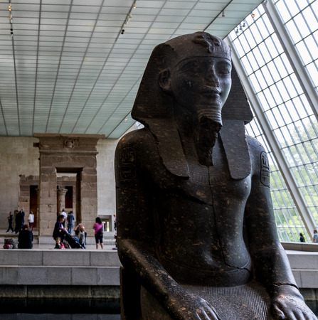 New York City The Met - Egyptian Artifactsのeditorial素材