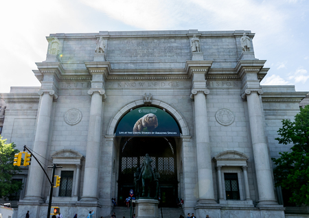 New York City Museum of Natural Sciencesのeditorial素材