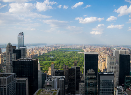 New York City Skyline - Central Parkのeditorial素材