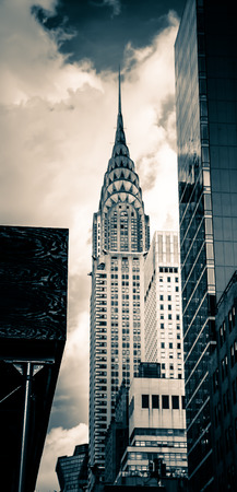 New York City Chrysler Buildingのeditorial素材