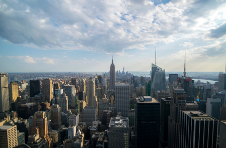 New York City Skylineのeditorial素材