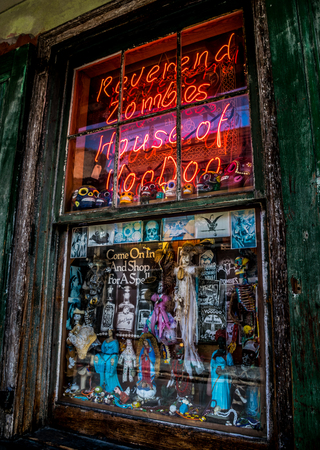 French Quarter Voodoo Shopのeditorial素材