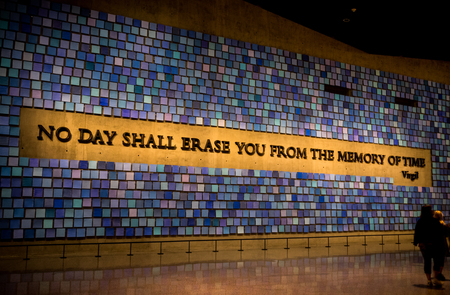 New York City 911 Museumのeditorial素材