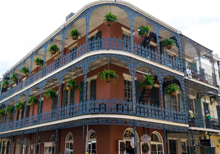 French Quarter Architectureのeditorial素材
