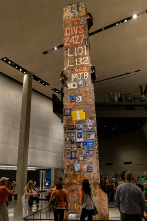 New York City 911 Museumのeditorial素材