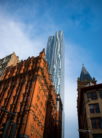 New York City Architectureのeditorial素材