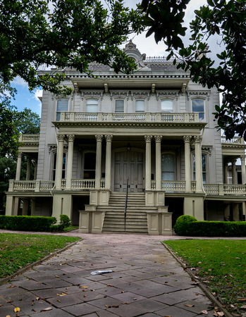 New Orleans Garden District Architectureのeditorial素材