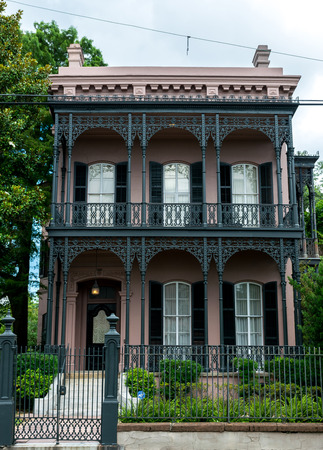 New Orleans Garden District Architectureのeditorial素材