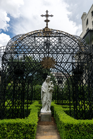 New Orleans Garden District Architectureのeditorial素材