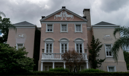 New Orleans Garden District Architectureのeditorial素材