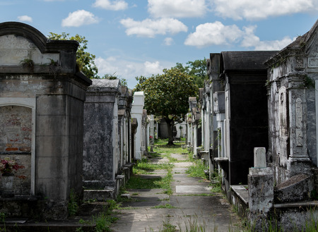 New Orleans Lafayette Cemeteryのeditorial素材