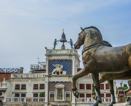 Venice, Italy - St Marks Bascilicaのeditorial素材