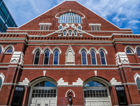 Nashville, TN USA - Ryman Auditoriumのeditorial素材