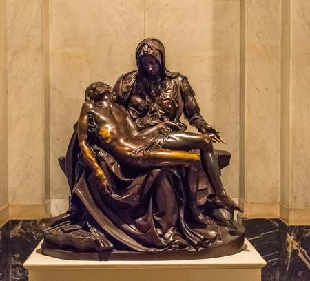 Saint Louis Basilica Michelangelo Pieta Replica