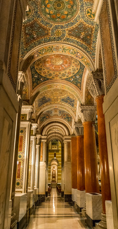 Saint Louis Basilica Mosaics & Domes