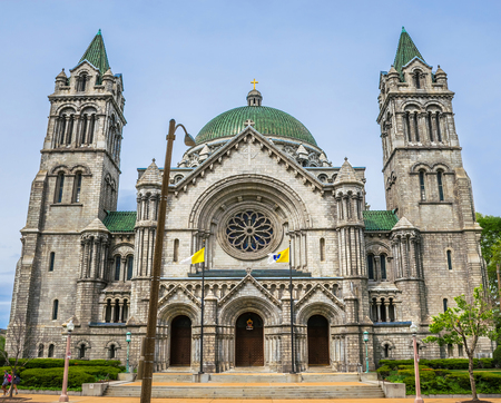 Saint Louis Basilicaのeditorial素材