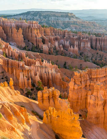 Sunrise Over Bryce Canyon National Park Amphitheater and Hoodoosの写真素材