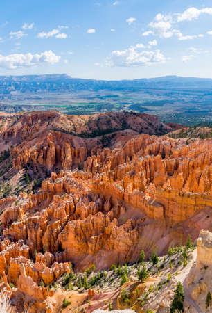 Bryce Canyon National Park Ampitheater of Hoodoosの写真素材
