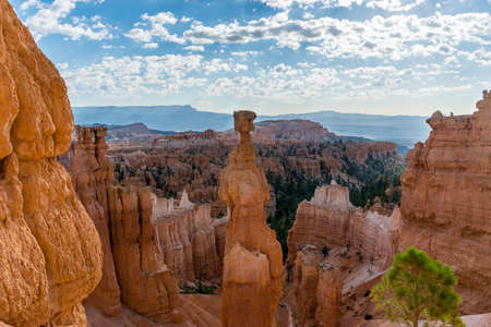 Bryce Canyon National Park Thor's Hammer  Rock Formationsの写真素材
