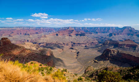 South Rim Grand Canyon National Park South Kaibab Trail Viewの写真素材