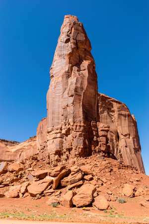 Monument Valley Rock Formationsの写真素材