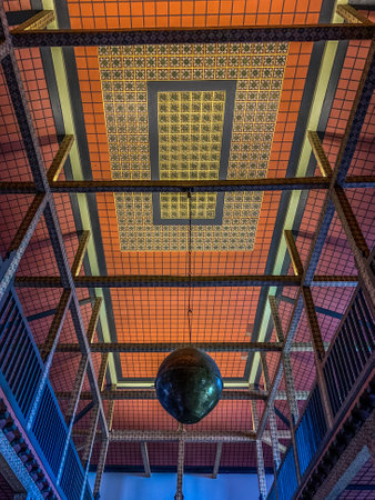 Topkapi Palace's Harem School of Princes in Istanbul, Turkey.のeditorial素材