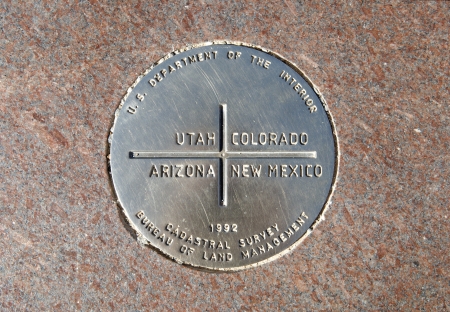 Four Corners National Monumentの写真素材