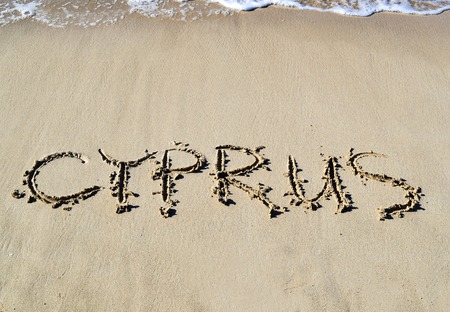 Holidays in Cyprus 2016, Karpas peninsula (north Cyprus), long and sandy Golden Beach during sunny dayの写真素材