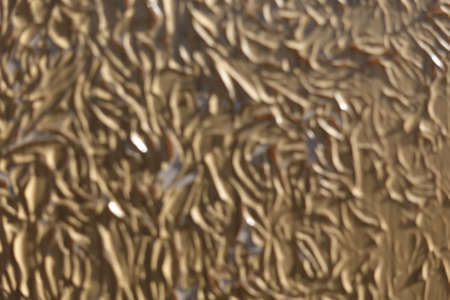 Light brown grunge background large stripes of cracked paintの写真素材