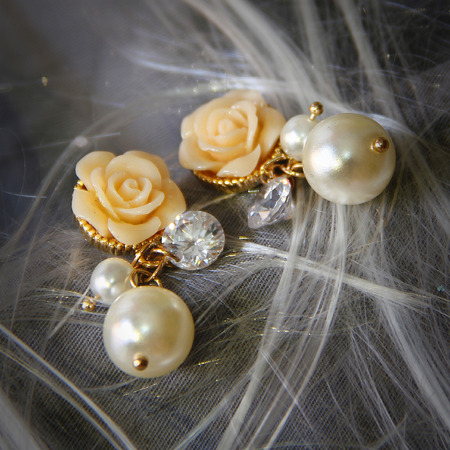 Elegance Earingsの写真素材