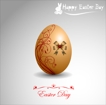 Abstract of Easter eggs. Illustrationのイラスト素材