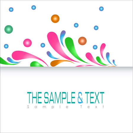 Abstract background Songkran Festival: The Water Splash Festival.Illustrationのイラスト素材