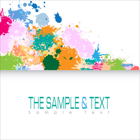 Abstract background Songkran Festival: The Water Splash Festival.Illustrationのイラスト素材