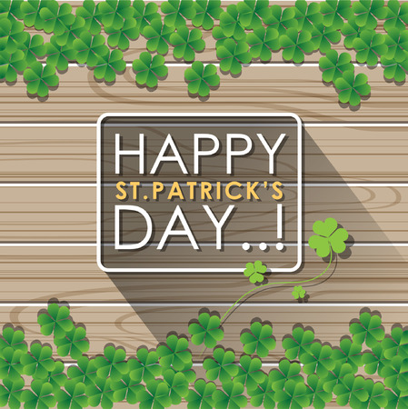 Abstrackt of St.Patrick\'s Day, Background Design, Illustrationのイラスト素材