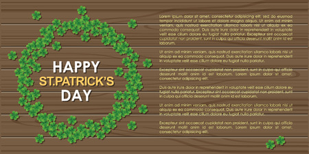 Abstrackt of St.Patrick\'s Day, Background Design, Illustrationのイラスト素材
