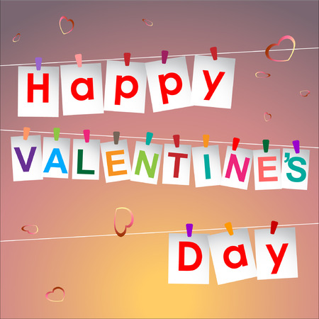 Abstract background of Valentine\'s day. Background Template. Illustrationのイラスト素材