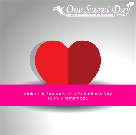 Abstract background of Valentine\'s day. Background Template. Illustrationのイラスト素材