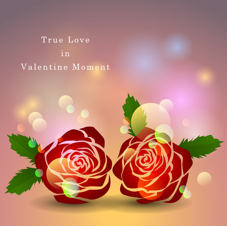 Abstract background of Valentine\'s day. Background Template. Illustrationのイラスト素材