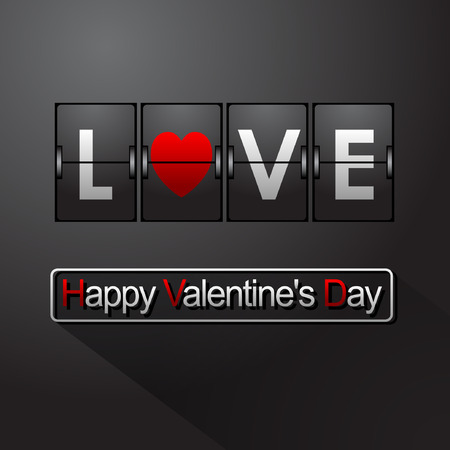 Abstract background of Valentine\'s day. Background Template. Illustrationのイラスト素材