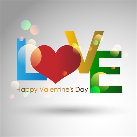 Abstract background of Valentine\'s day. Background Template. Illustrationのイラスト素材
