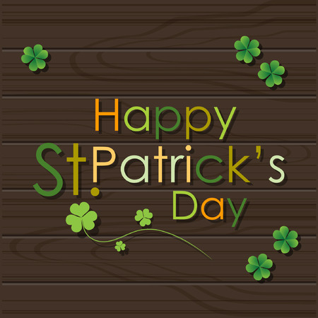 Abstrackt of St.Patrick\'s Day, Background Design, Illustrationのイラスト素材