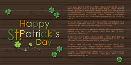 Abstrackt of St.Patrick\'s Day, Background Design, Illustrationのイラスト素材