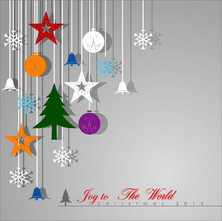 Abstract Christmas Background.Illustration, EPS 10.のイラスト素材
